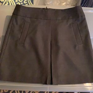 J. Crew Classic Gray wool blend skirt